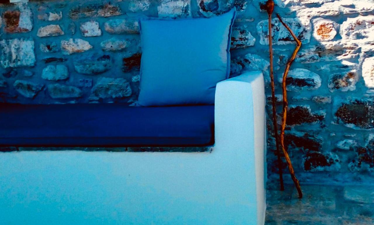 Seaside Villa Eleni Chorefton Exterior foto